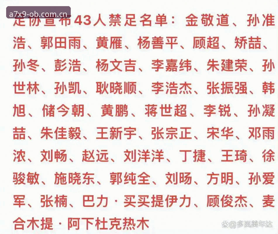 资深用户分享足协第三次禁足名单深度解析：行业震荡中的反思与实战经验